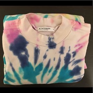 STATESIDE Tie Dye Sweatshirt
